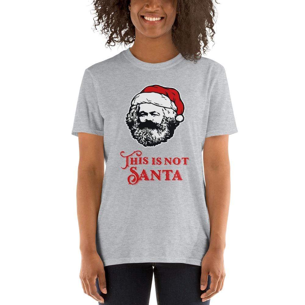 Marx - This Is Not Santa - Premium T-Shirt