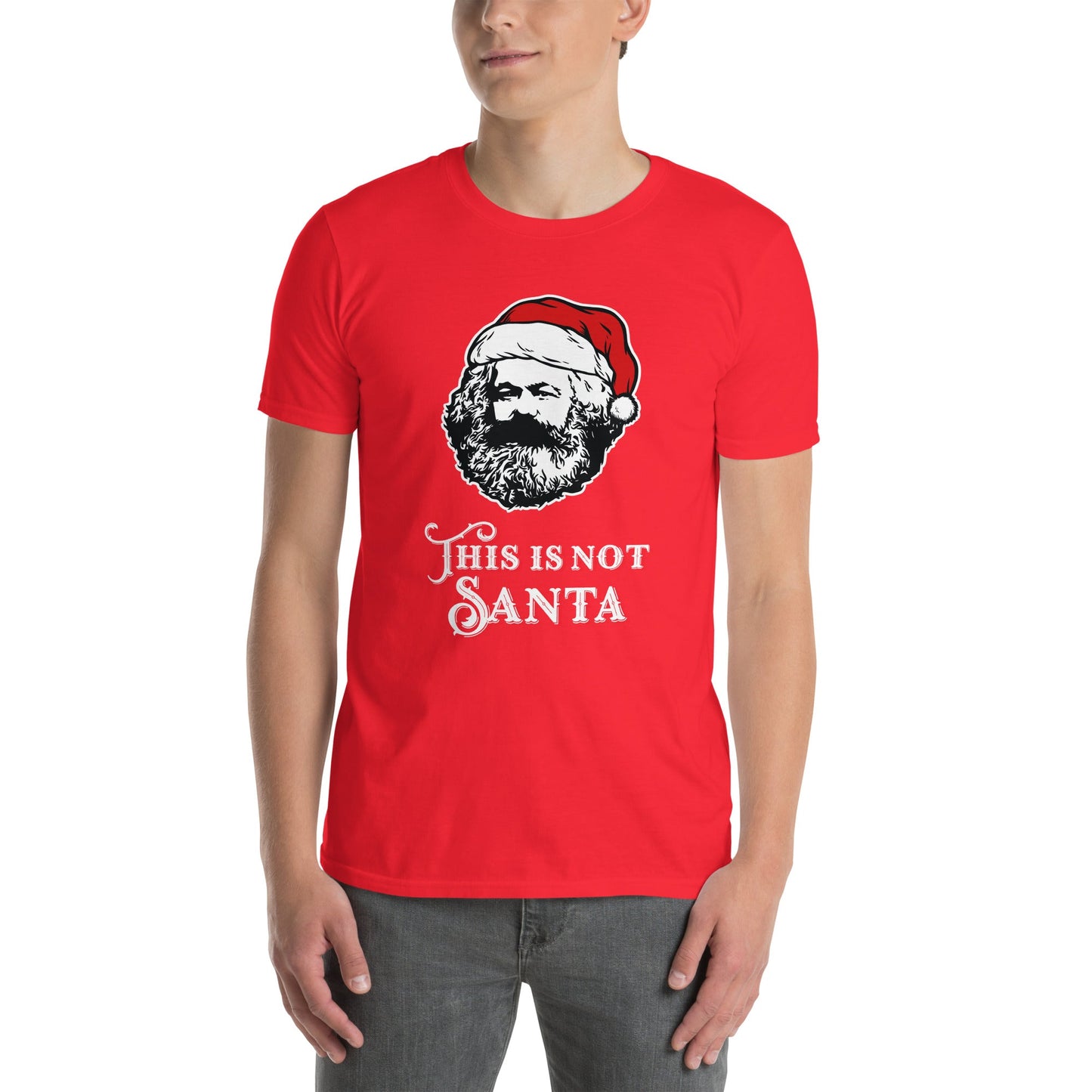 Marx - This Is Not Santa - Premium T-Shirt