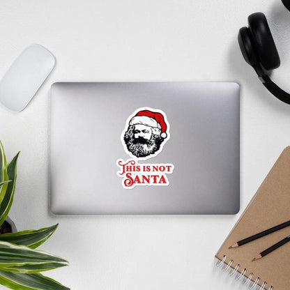 Marx - This Is Not Santa - Sticker