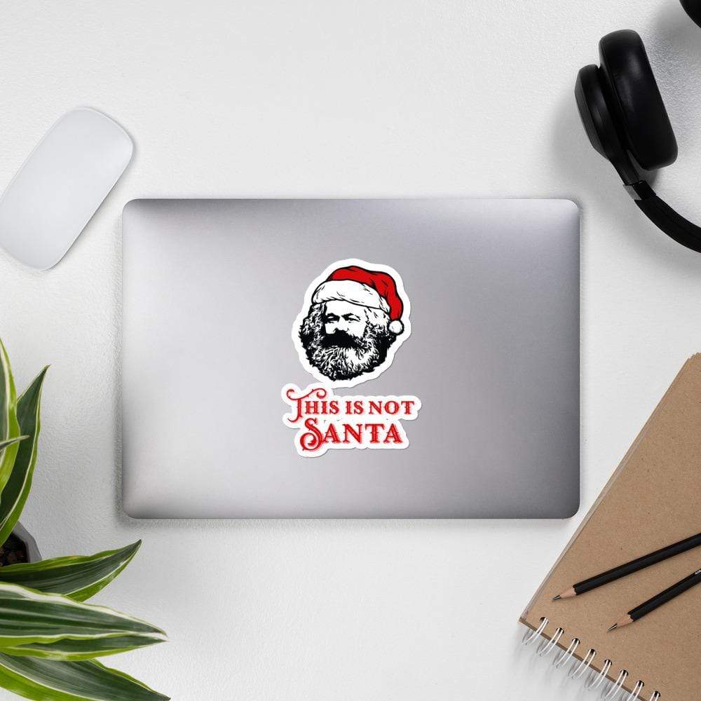 Marx - Das ist nicht der Weihnachtsmann - Aufkleber