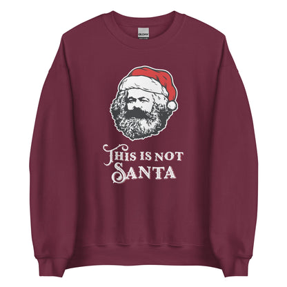 Marx - This Is Not Santa - Sudadera