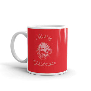 Merry Christmarx - Design del maglione natalizio - Tazza