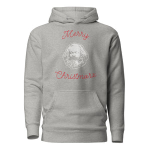 Merry Christmarx - Maglione natalizio - Felpa con cappuccio Premium