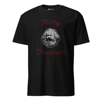 Merry Christmarx - Design de pull-over moche de Noël - T-shirt premium