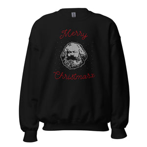 Merry Christmarx - Design de pull moche de Noël - Sweatshirt