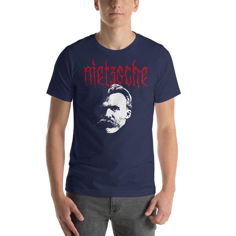 Metal Philosophers - Nietzsche - Basic T-Shirt