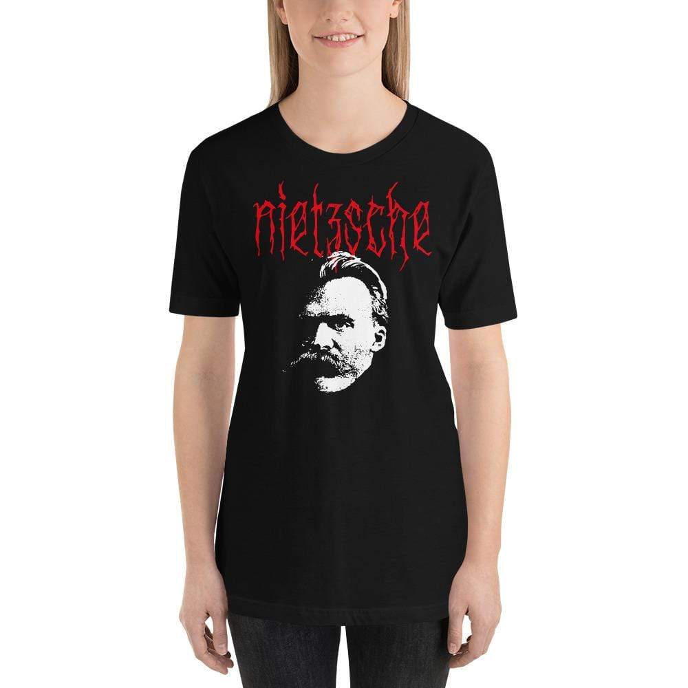 Metal Philosophers - Nietzsche - Basic T-Shirt