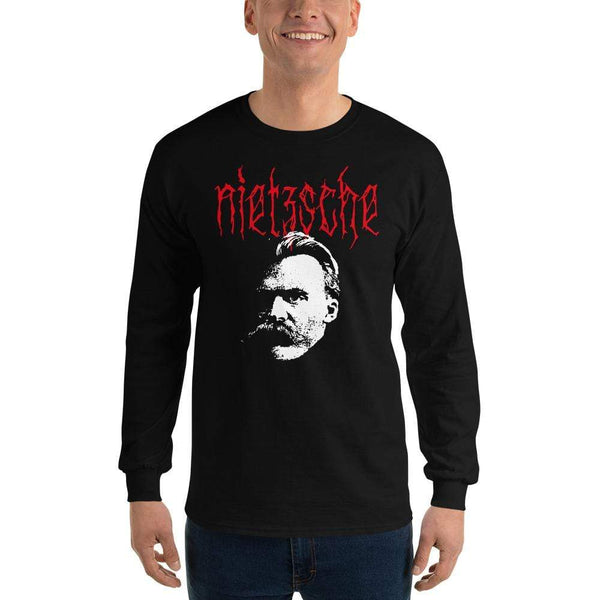 Metal Philosophers - Nietzsche - Long-Sleeved Shirt