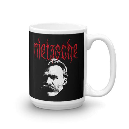 Metal Philosophers - Nietzsche - Mug