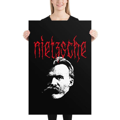 Metal Philosophers - Nietzsche - Poster