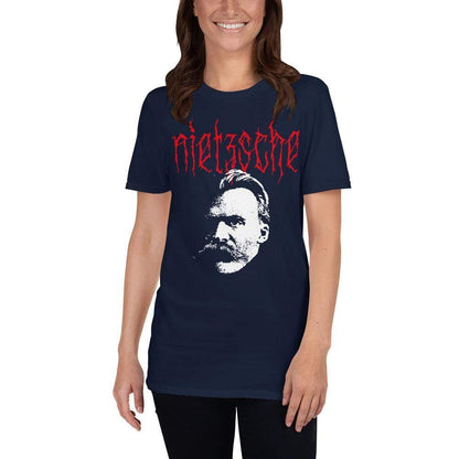 Metal Philosophers - Nietzsche - Premium T-Shirt