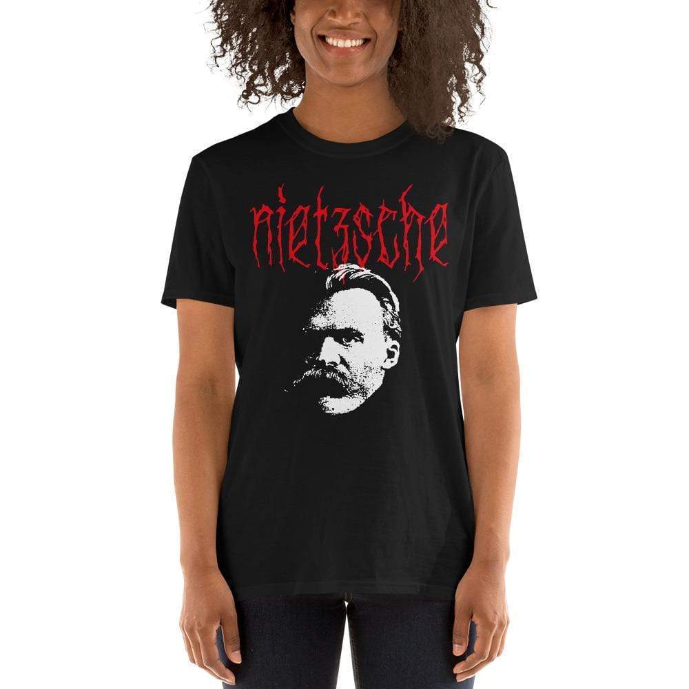 Metal Philosophers - Nietzsche - Premium T-Shirt
