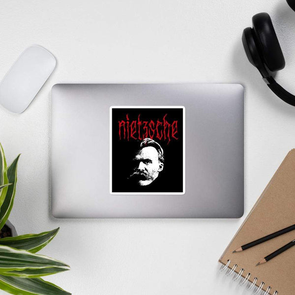 Metal Philosophers - Nietzsche - Sticker