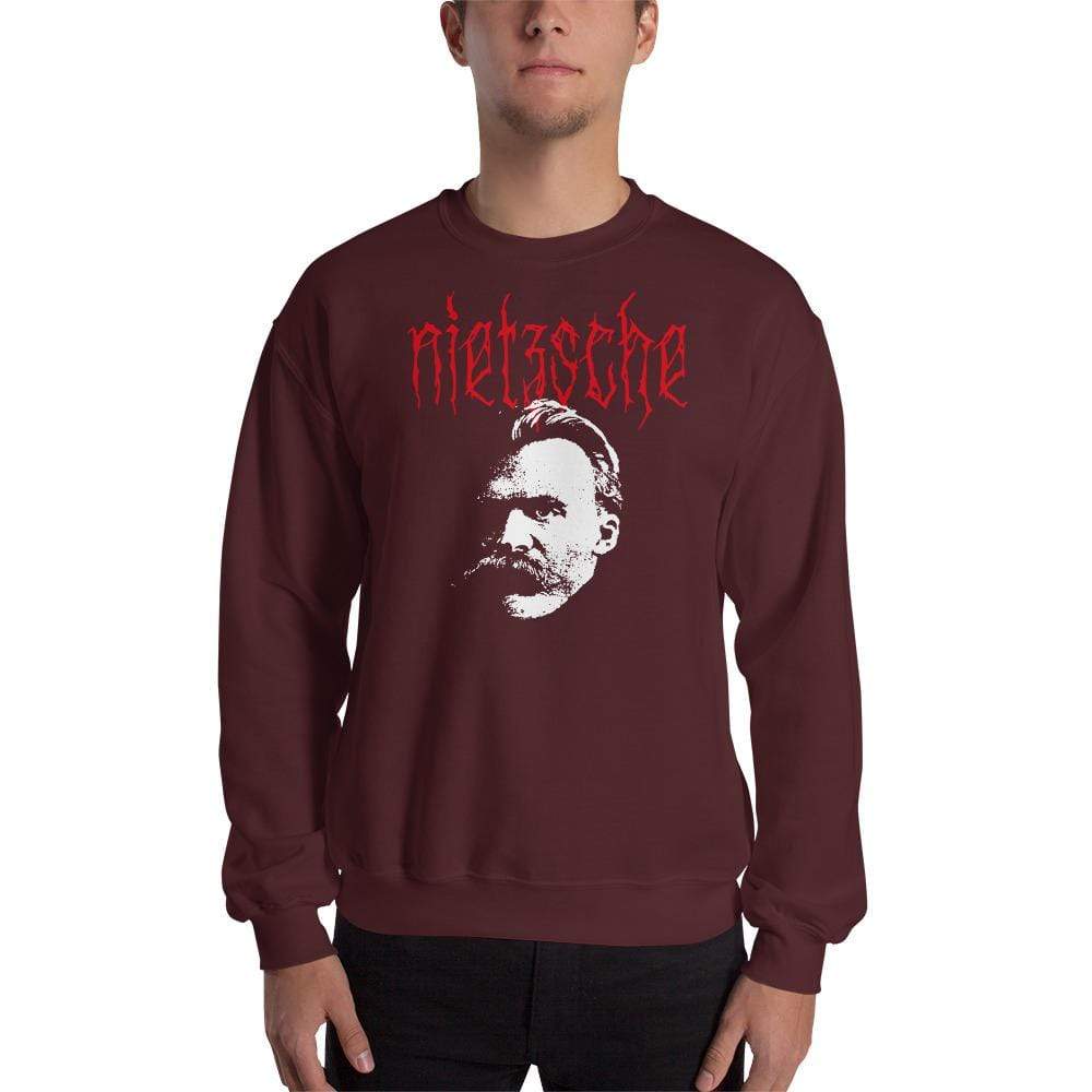 Metal Philosophers - Nietzsche - Sweatshirt