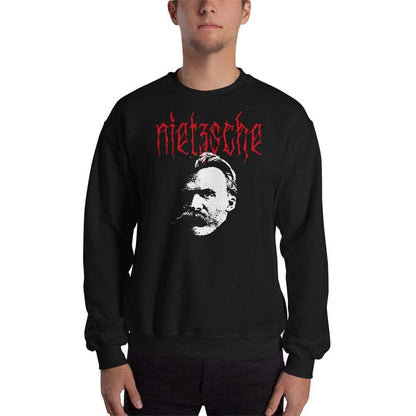 Metal Philosophers - Nietzsche - Sweatshirt