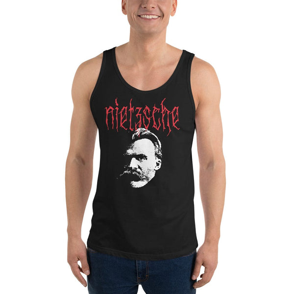 Metal Philosophers - Nietzsche - Unisex Tank Top