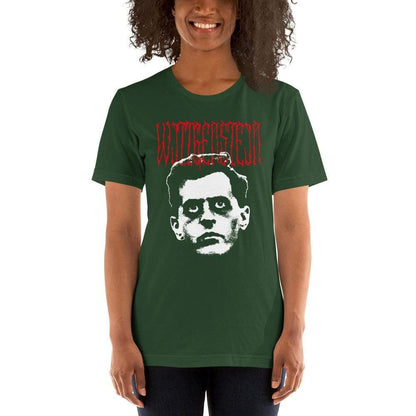 Metal Philosophers - Wittgenstein - Basic T-Shirt