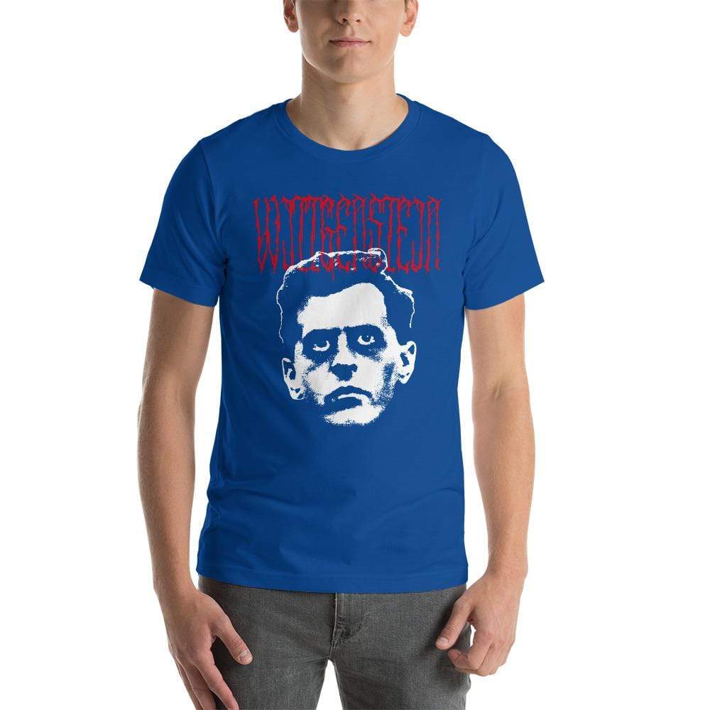 Metal Philosophers - Wittgenstein - Basic T-Shirt