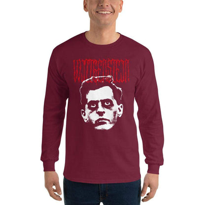 Metal Philosophers - Wittgenstein - Long-Sleeved Shirt