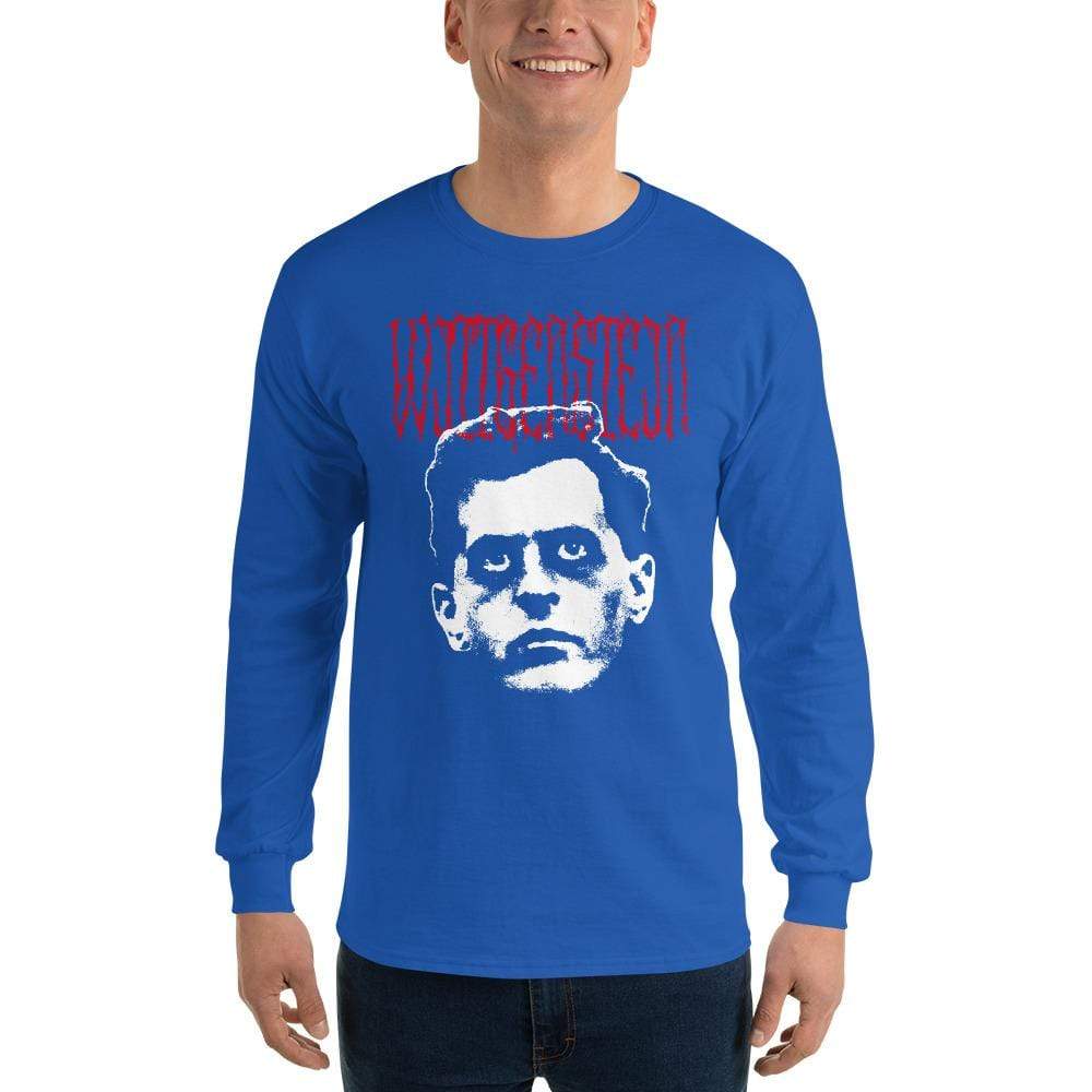 Metal Philosophers - Wittgenstein - Long-Sleeved Shirt