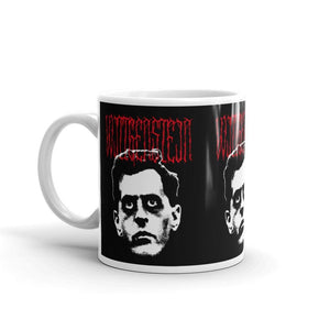 Metal Philosophen - Wittgenstein - Tasse