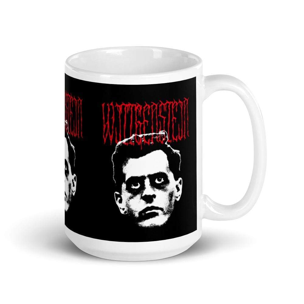 Philosophes en métal - Wittgenstein - Mug