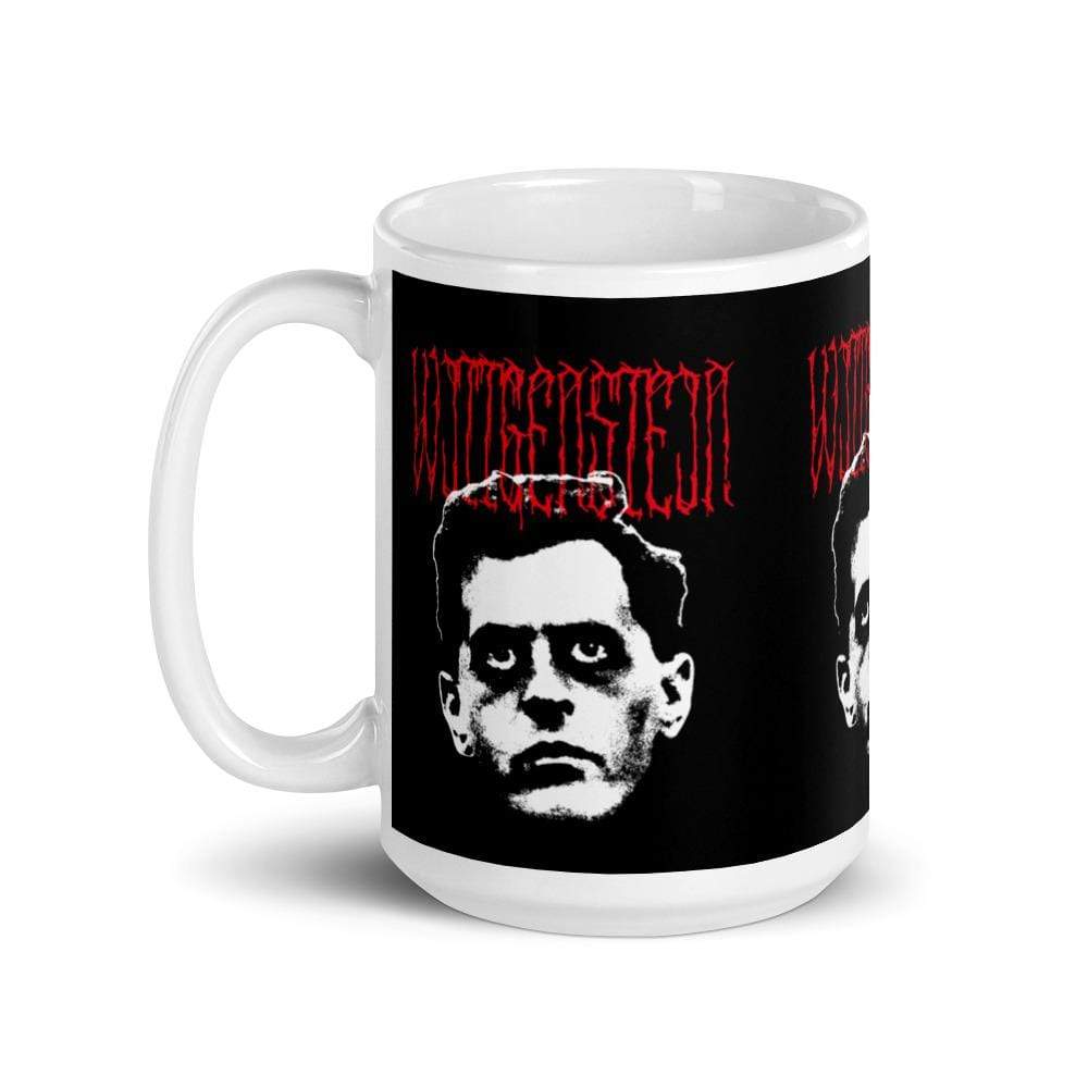 Philosophes en métal - Wittgenstein - Mug