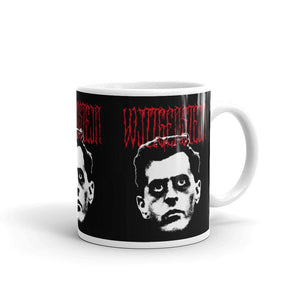 Filósofos del metal - Wittgenstein - Taza