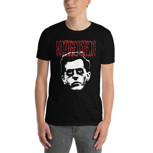 Metal Philosophers - Wittgenstein - Premium T-Shirt