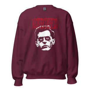 Metal Philosophers - Wittgenstein - Sudadera