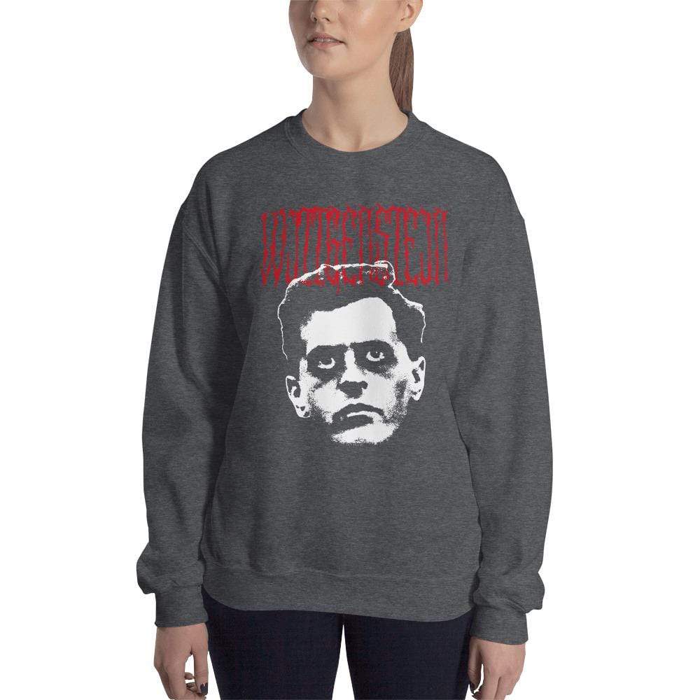 Metal Philosophers - Wittgenstein - Sweatshirt