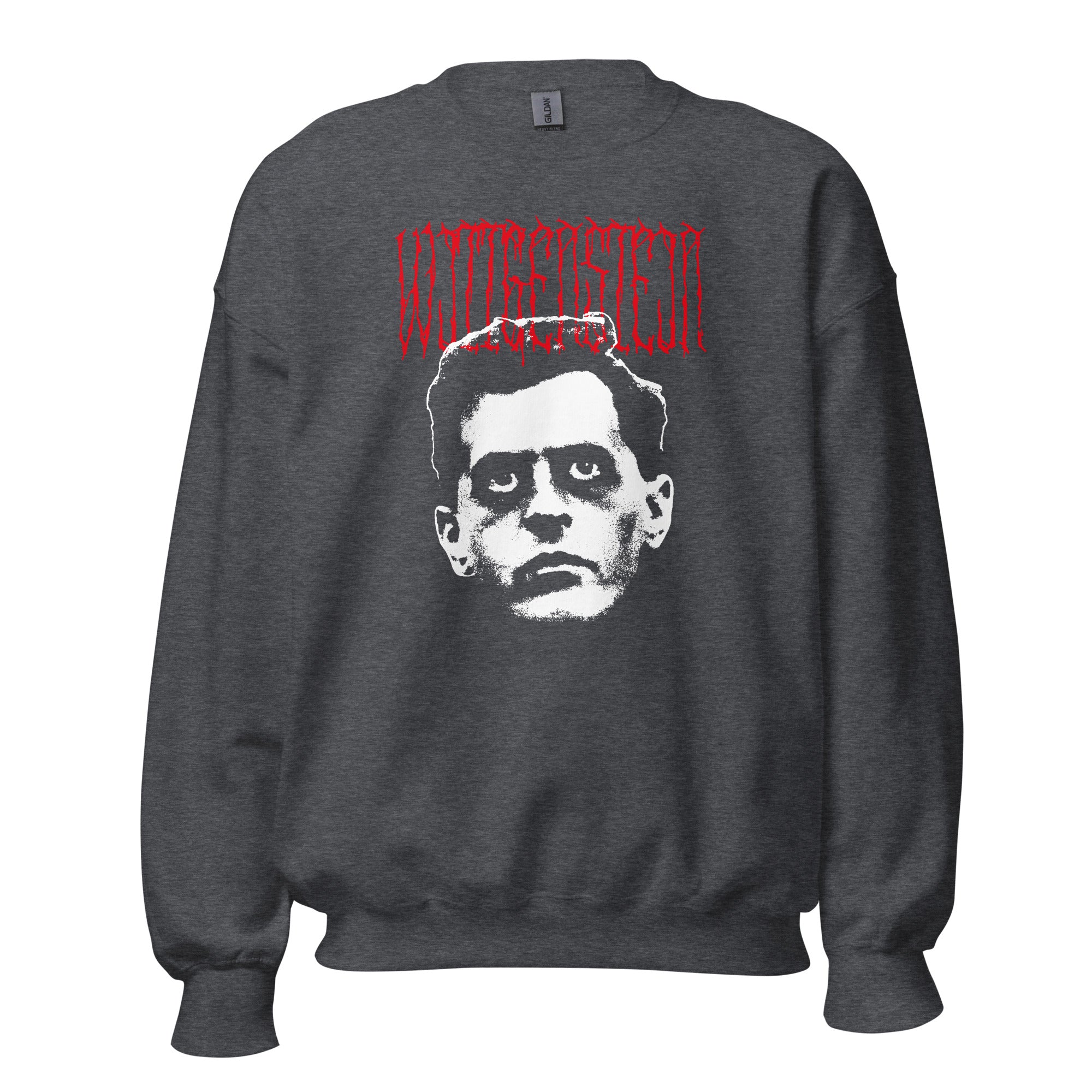 Metal Philosophers - Wittgenstein - Sweatshirt-Sweatshirt-The Philosopher's Shirt