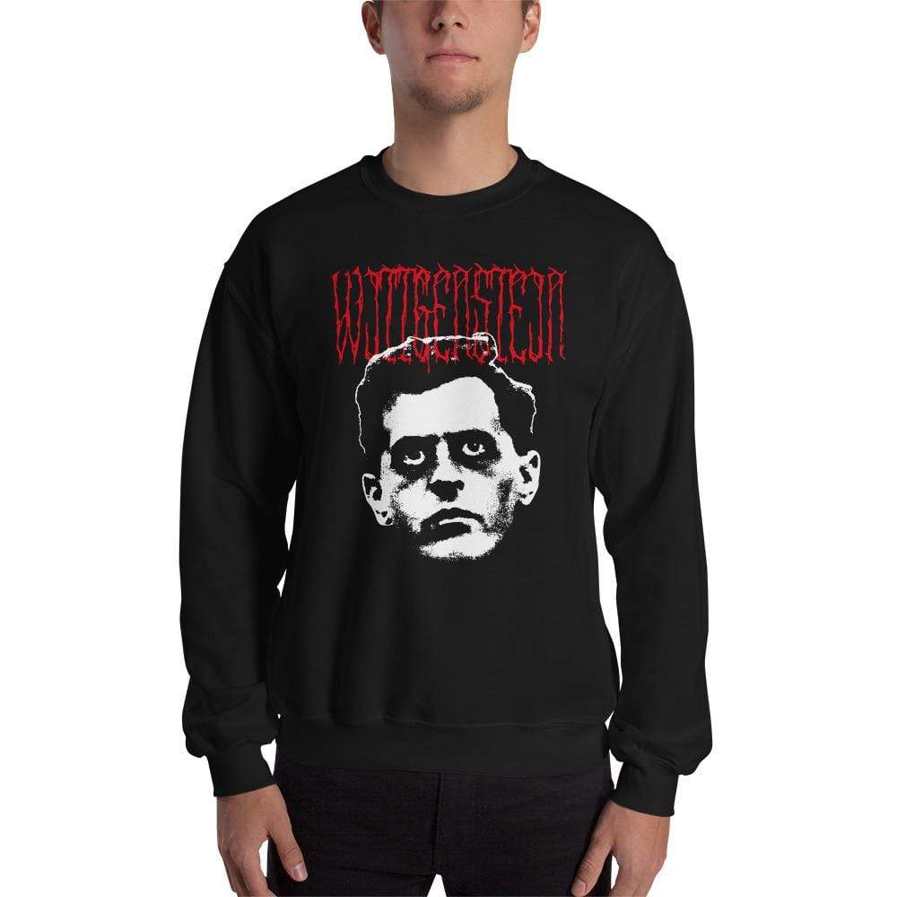 Metal Philosophers - Wittgenstein - Sweatshirt