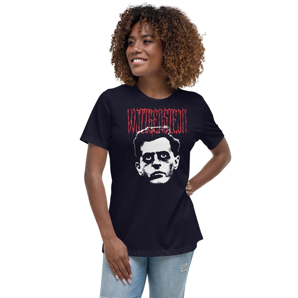 Metal Philosophers - Wittgenstein - Women's T-Shirt