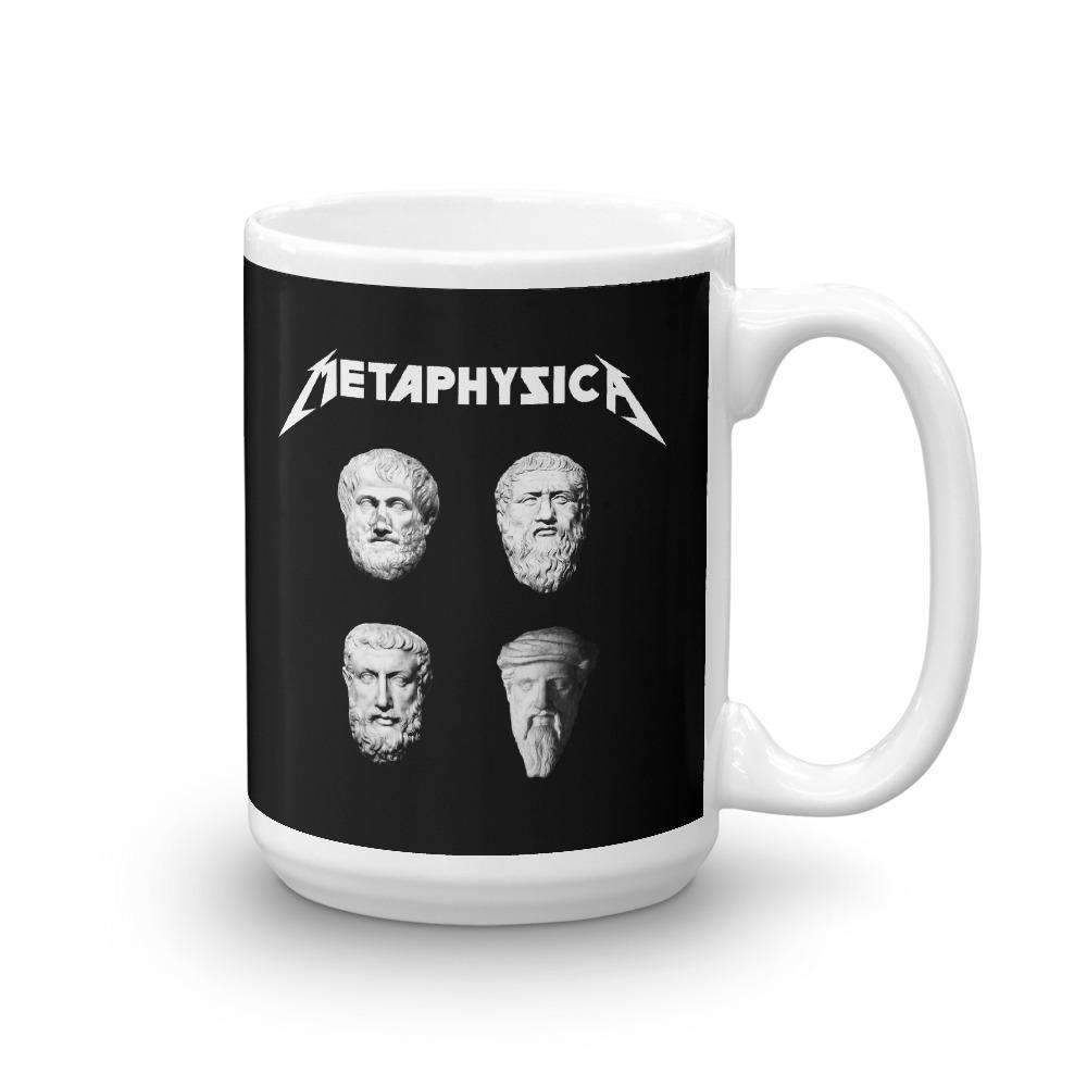 Metaphysica - I quattro saggi - Tazza
