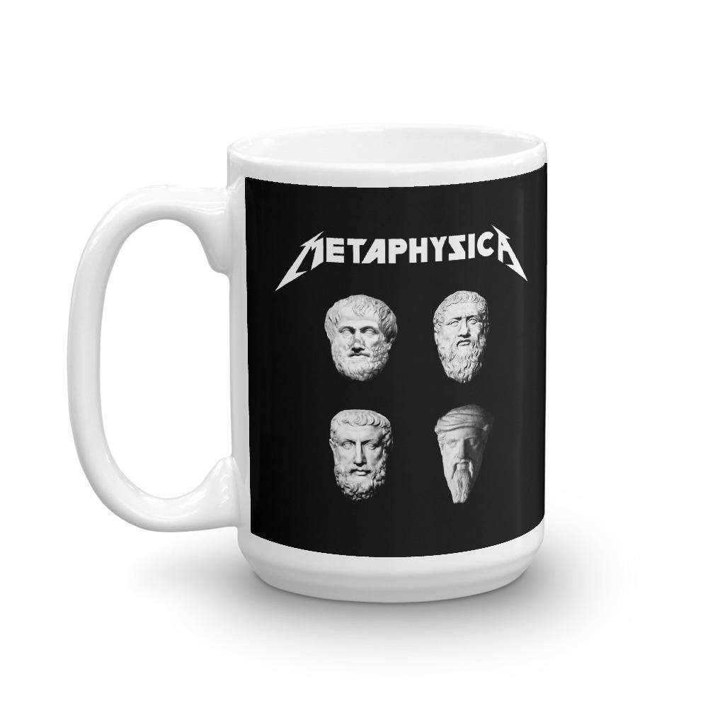 Metaphysica - I quattro saggi - Tazza