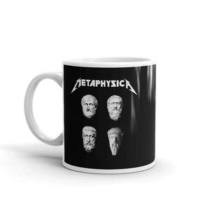 Metaphysica - Die vier Weisen - Tasse