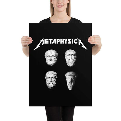 Metaphysica - The Four Wise Men - Poster