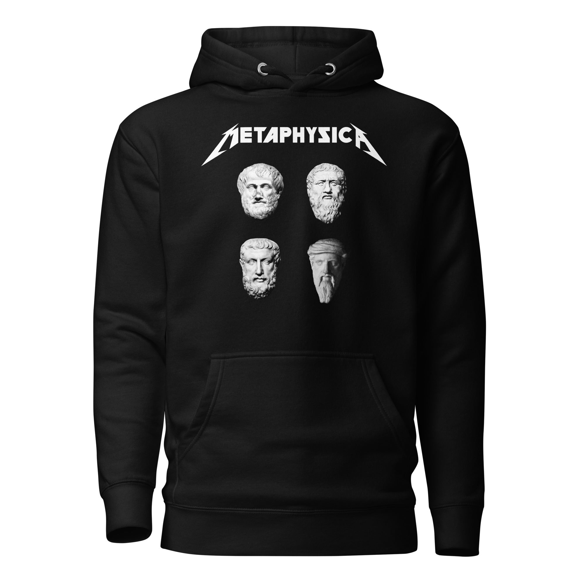 Metaphysica - The Four Wise Men - Premium Hoodie - Black - The Philosopher's Shirt