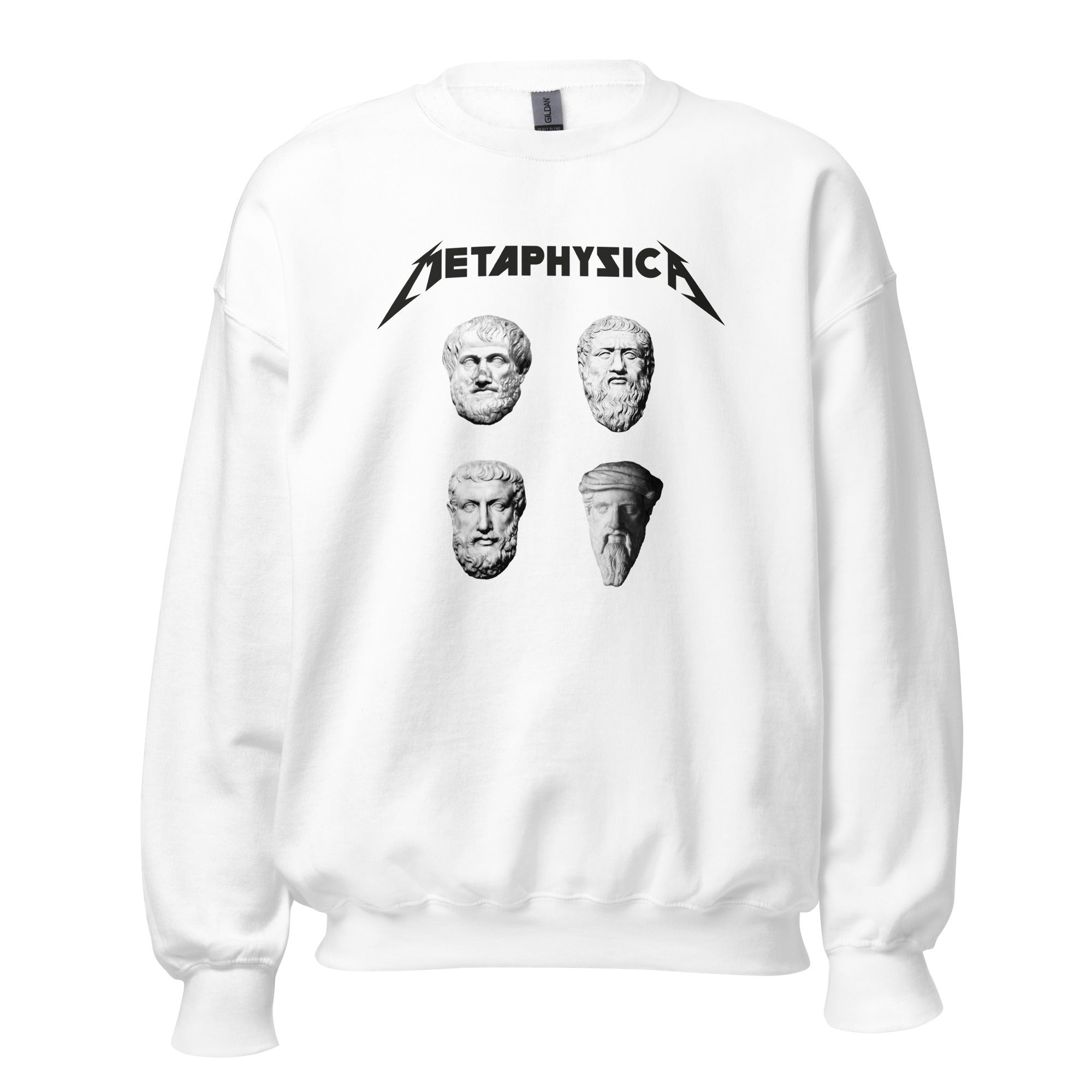 Metaphysica - The Four Wise Men - Sweatshirt-Sweatshirt-The Philosopher's Shirt