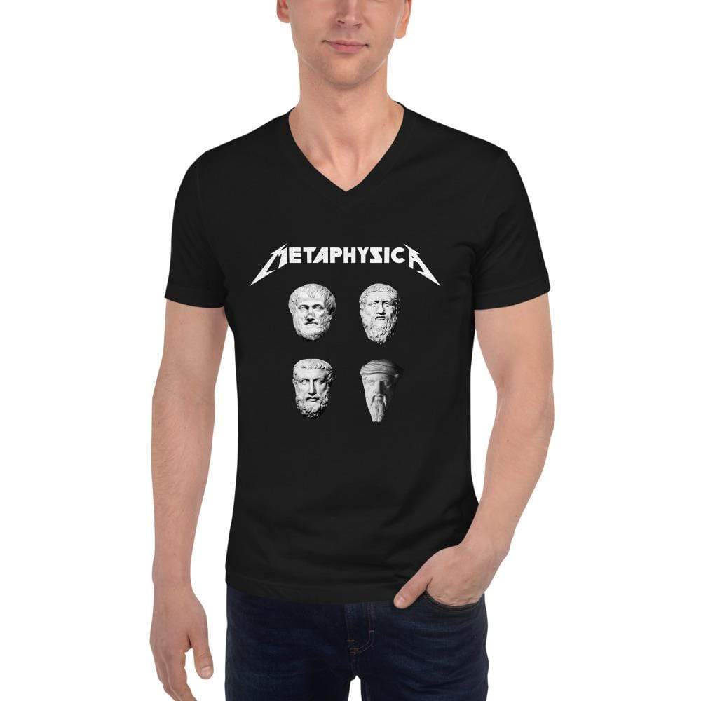 Metaphysica - The Four Wise Men - Unisex V-Neck T-Shirt
