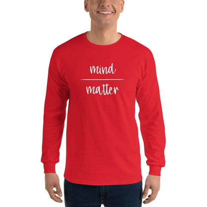Mind Over Matter - Long-Sleeved Shirt