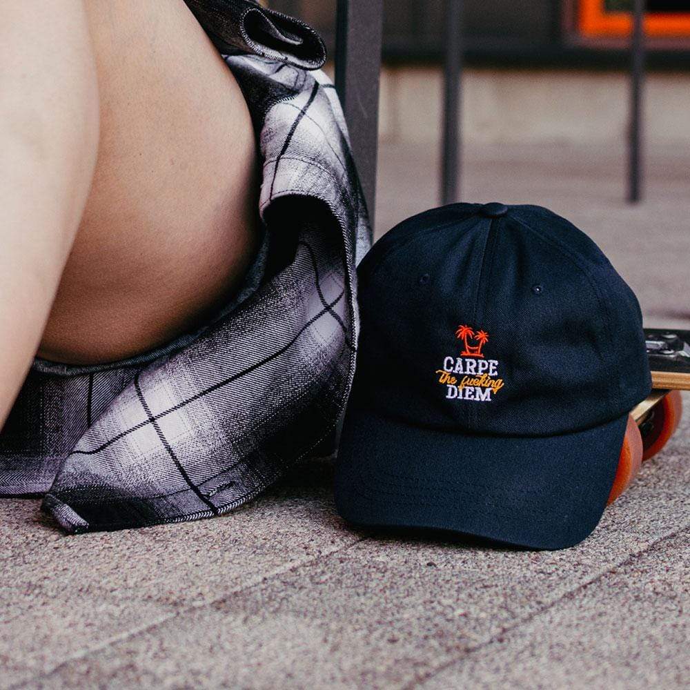 Mind over matter - Embroidered - Cap