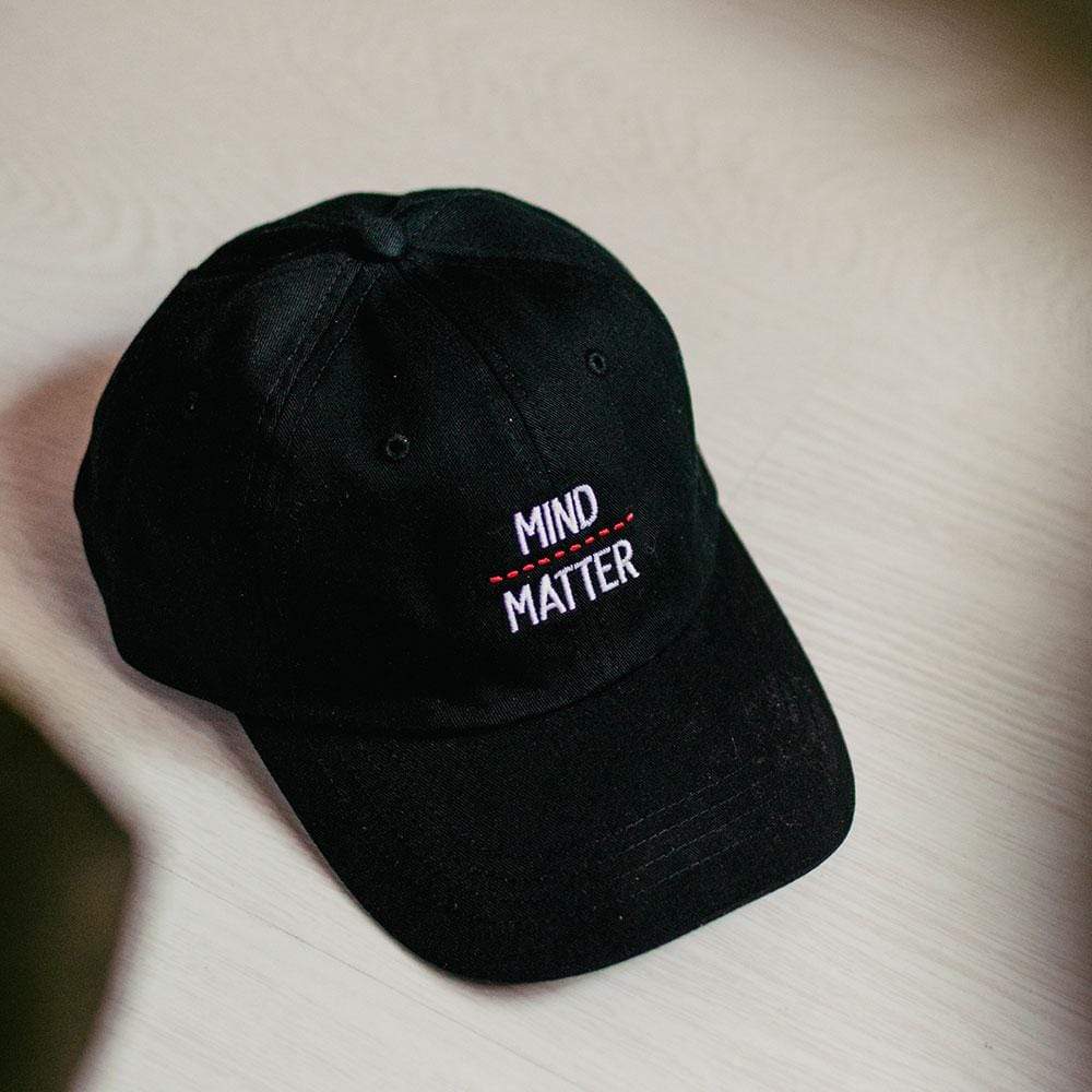 L'esprit au-dessus de la matière - Brodé - Casquette