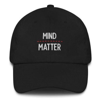 Mind over matter - Cappellino ricamato