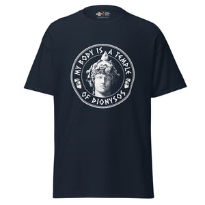 Mi cuerpo es un templo de Dionysos - Unisex Classic T-Shirt