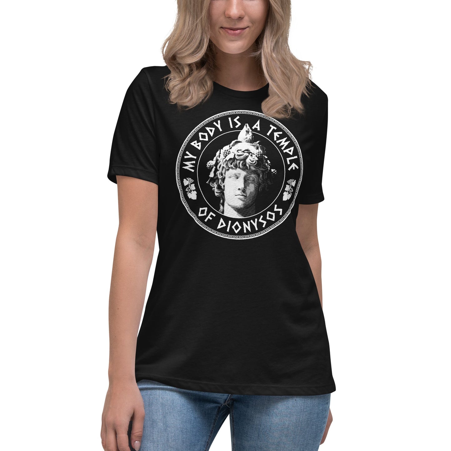 My Body Is A Temple Of Dionysos - Women's T-Shirt