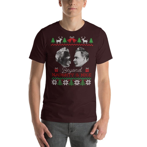 Nietzsche - Beyond naughty and nice - Basic T-Shirt