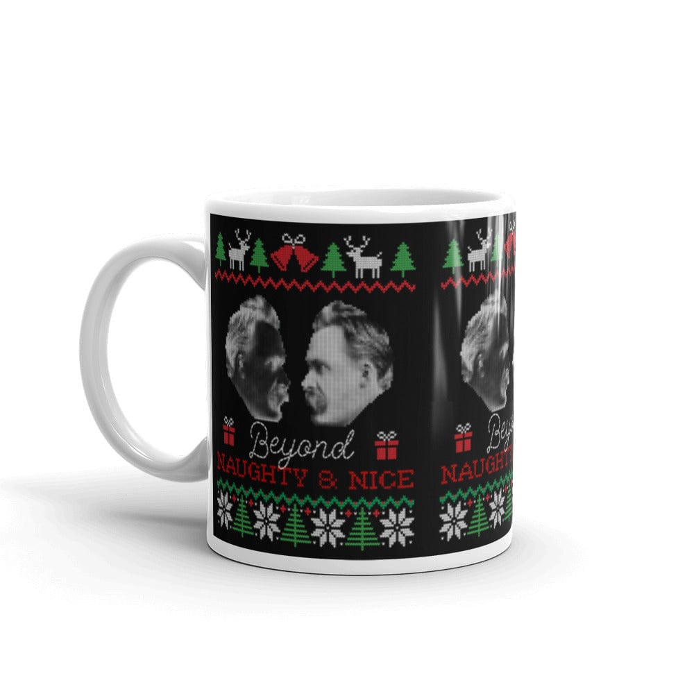 Nietzsche - Beyond naughty and nice - Mug