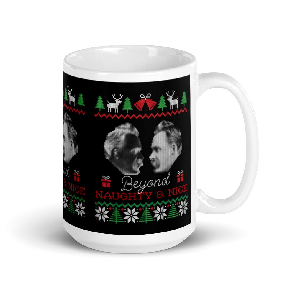 Nietzsche - Jenseits von böse und nett - Tasse